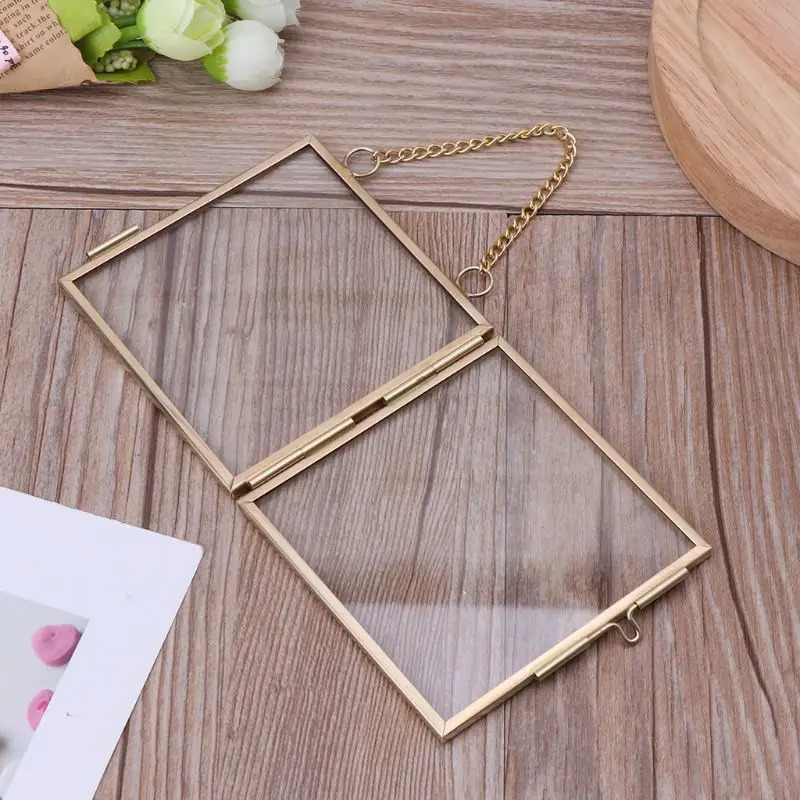 Basit metal fotoğraf çerçevesi - Pressed Flower Frame incelemesi ve fiyatı
