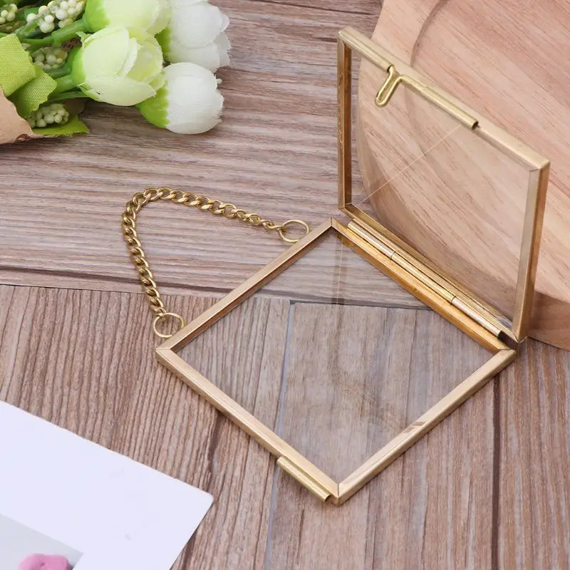Basit metal fotoğraf çerçevesi - Pressed Flower Frame incelemesi ve fiyatı