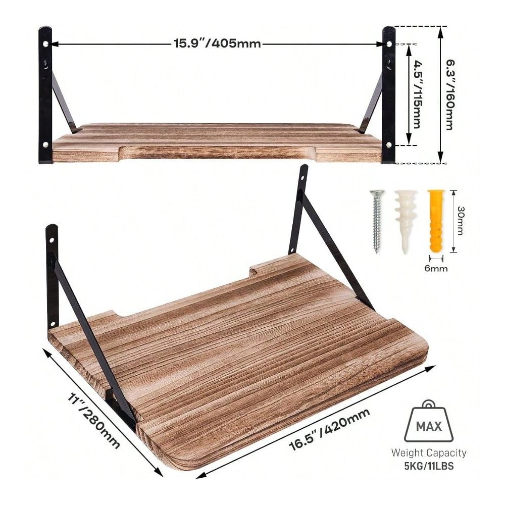 Raf, 16.2 X 11 L, Duvara Monte - Floating Shelves incelemesi ve fiyatı